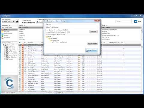 Musik und Wiedergabelisten vom iPhone auf den PC kopieren