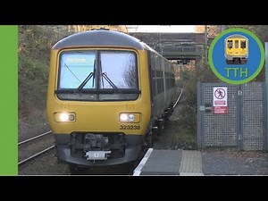 Trains at Flowery Field