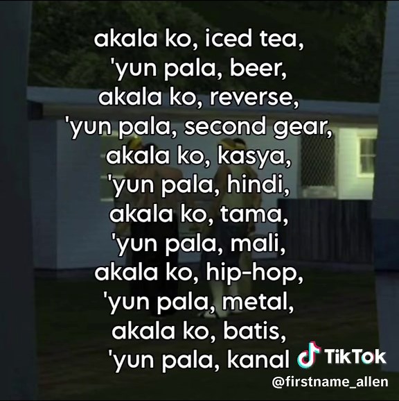 Akala Lyrics by Parokya Ni Edgar