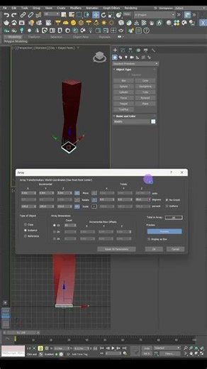 6.How to Create a Twisted High-Rise Building in 3Ds Max #animation