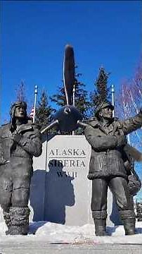 Downtown Fairbanks: Where Alaska Comes Alive! #shorts #travel