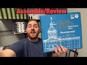 Florida Building Code Residential Assemble / Review Contract Administration Project management Exam