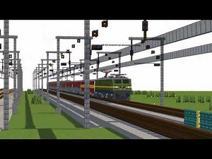 Minecraft Indian Express Trains 2 Animation Video