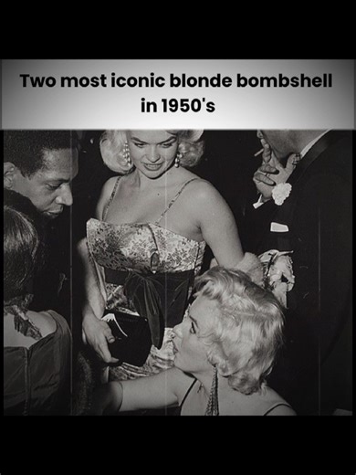Iconic Blonde Bombshells: Marilyn Monroe and Jayne Mansfield