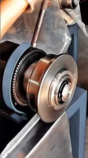 Tray Metal Edge Forming Work Tool with Metal Spinning Machine #worktool