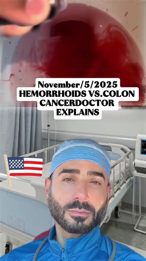Hemorrhoids vs Colon Cancer - doctor explains what you need to know about this hemorrhoids treatment, colon cancer awareness, digestive health tips, hemorrhoids prevention, colon cancer symptoms, healthy bowel habits, rectal bleeding causes, colorectal cancer facts, hemorrhoids relief options, cancer risk factors, gut health education, lifestyle changes for health, hemorrhoids vs cancer, colonoscopy importance, dietary fiber benefits, cancer prevention tips #healthtips #coloncancer #happenis#mal