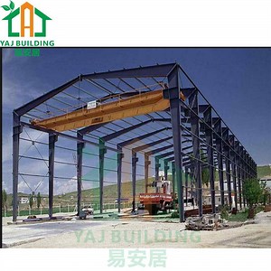 [Hot Item] Steel Structure Workshop Warehouse Building Frame House Prefabricated Modular Building Steel