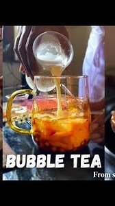 I tried homemade Bubble tea (BOBA) | Tapioca pearls recipe