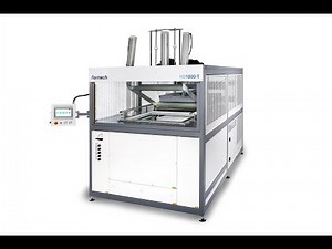 Formech HD1000-T with twin heater - Automatic vacuum forming machine