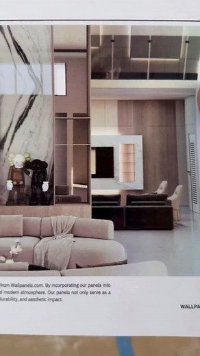 7.4K views · 30 reactions | We know how to transform plain rectangular walls into works of art - like and with us, it’s effortless. #wallpanels #wall #customfurniture #interiordesign #designer #modernhome #tvunit #miamidesign #perfect #construction #remodeling #home #diy #hiddendoor #3ddesign #3drender #customwork #millwork #cabinetry #renovation #homeimprovement #bathroom #kitchen #hiddendoor #winebar | wallpanels.com | Facebook