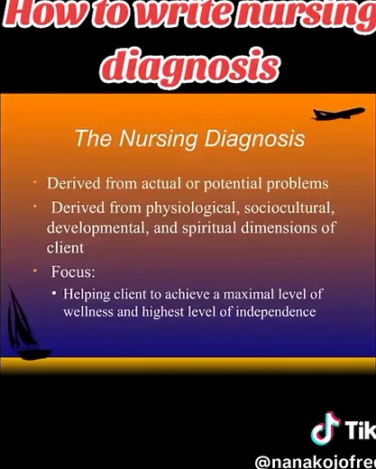 How to write Nursing Diagnosis #nursesoftiktok #ghnursesandmidwives #studentnursesoftiktok #ghananurses #fyp #foryoupage #foryou @QUEEN ESSEL👑❤️🌹 @🦋❤️PRISBEE🌹✨ @AFIA NYARKOA ❤️🌎♏️🔐 @Arkosua Goldy ❤️❤️💖 @Nurse 👨‍⚕️ Ntw3ntw3 @Halifax Nana Sarfo Agyemang @I am Pinky🇬🇭🩺❤