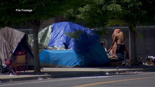 Report: Clark County saw more 'newly homeless' people in 2024