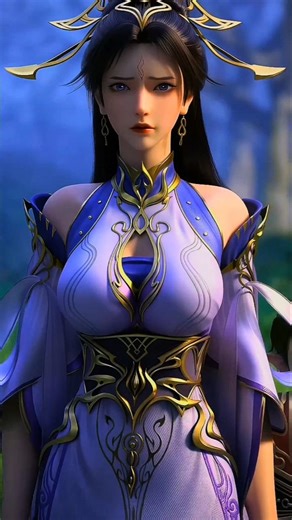 🥰Chu Xuan'er’s Entrance is UNREAL! ⚡️ #XianWuZhuan👍🙏