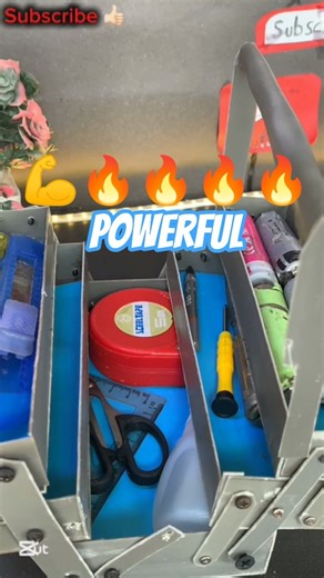 How to make a big toolbox powerful 💪🔥🔥🔥🔥#shorts #diy #toolbox