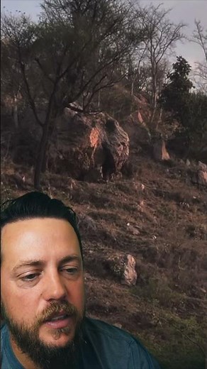 once again he saw something crazy on a hike?!