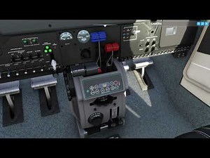 FS2020 Tuto débutant baron 58 Vol Montpellier Toulouse Garmin g1000 ils