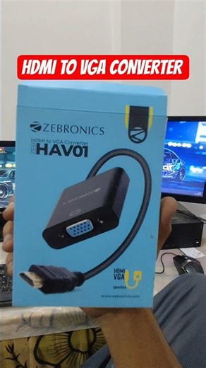 HDMI TO VGA CONVERTER