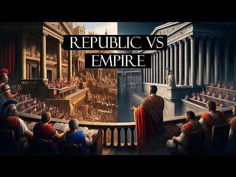 Roman Republic vs. Empire: Key Differences Explained | Compressed Histories