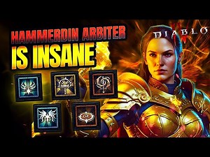 The NEW BEST Paladin Levelling Build (Arbiter Hammerdin Is S-TIER!!) | Diablo 4 S11