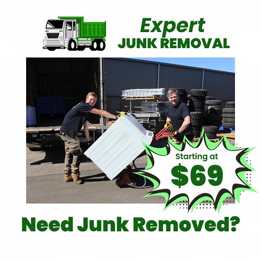 👋 Hey, I'm the founder of Voolt Pro Junk Removal. For years, my team has been clearing out clutter & making spaces cleaner & more livable. 🌍 We're deeply invested in the community & committed to responsible disposal & recycling. That's why we're offering junk removal for as low as $69! 🛠 Proudly serving your area & community! Schedule your free estimate. Let's talk about clearing out your clutter! | Voolt Pro Junk Removal