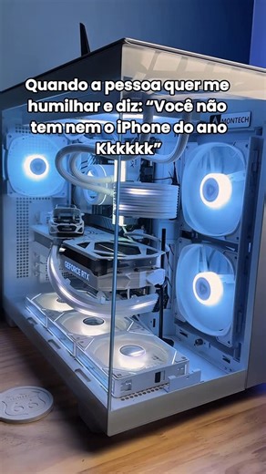 Girou Chegou tech | Igor Herberth on Instagram: "Calma✋ . . #foryou #pcgamer #meme #trend #fyp"