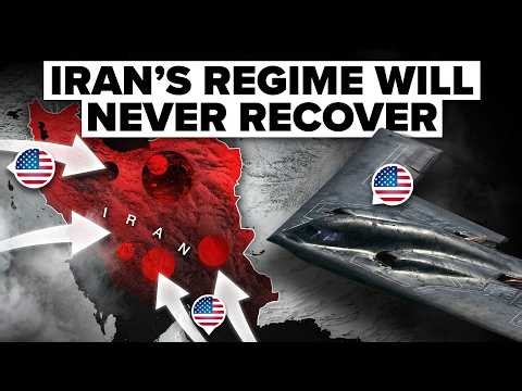 Iran Just Targeted a US Air Base… Then a B-2 Unleashed DEVASTATING Instant REVENGE
