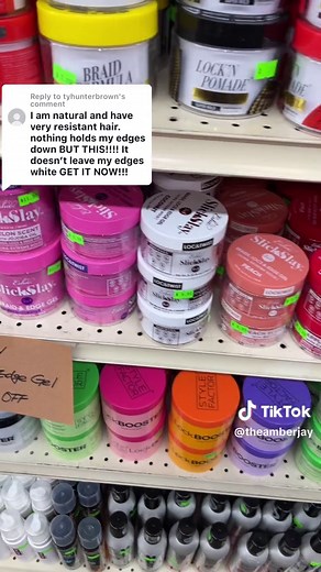 Best Edge Control for Long Lasting Results | Edge Control Pomade