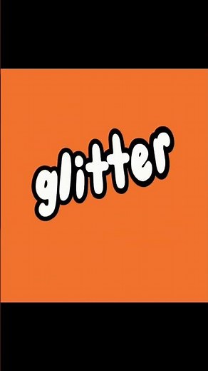 Glitter/Tyler the creator edit/flower boy