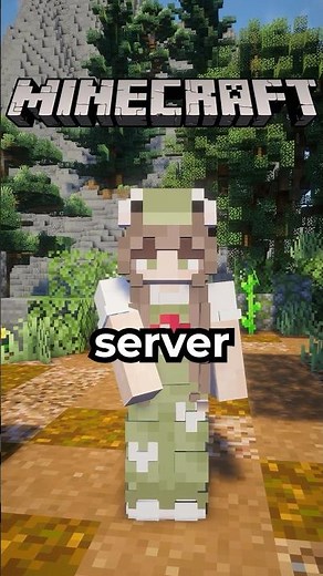 Here’s how to join my Minecraft Server! #minecraft