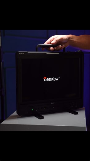 📺#Desview OL16 Professional Monitor — Exceptional Design, Outstanding Performance Explore the Desview monitor, which not only boasts a lightweight and portable body but also features a robust aluminum alloy design, offering unparalleled reliability and flexibility for your video production needs. ✅ Light and Portable ✅ Aluminum Alloy Design, Rugged Shield ✅ Multi-Mounting Point Design, Ecological Expansion ✅ Quick-Release Sunhood, No Fear of Outdoors ✅ VESA Mount, Efficient Transfer Monitoring 