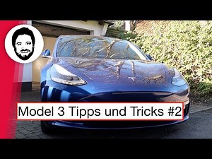 Model 3 Tipps und Tricks mit Imke #2 Scheibenwischer, Easy Entry und Per Anhalter durch die Galaxis