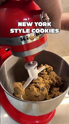 New York Style Cookies