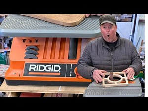 Mastering Woodworking: The Benefits of My Ridgid Oscillating Sander #tools #toolreview