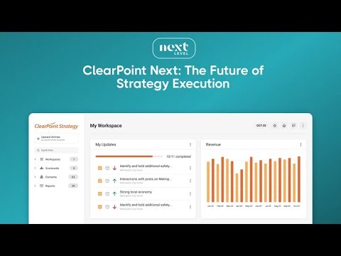 ClearPoint Next: The Future of Strategy Execution
