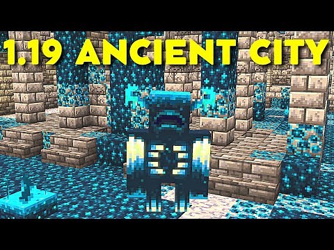 🔥 (EPIC SEED) ANCIENT CITY seed | Deep Dark Biome | Best Minecraft 1.19 Seeds Java