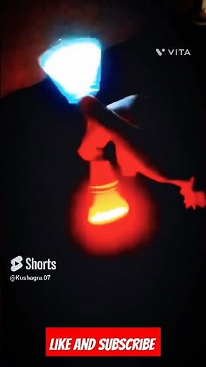 My new led pen mod || #penspinning #india #penmod #unboxing #shorts #ps