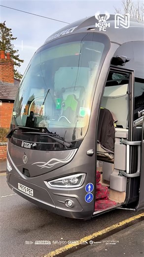 Spend an away matchday with us, as we travelled to face Notts County! 🚌 #Harriers 🦅 | Kidderminster Harriers Women