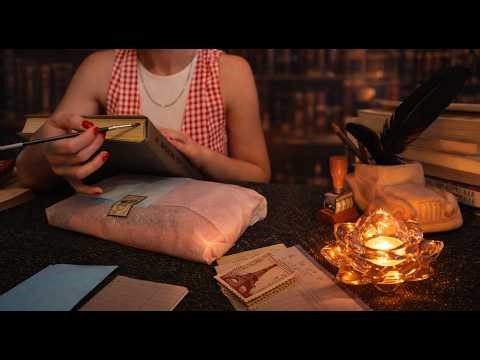 Cozy Library Ambience 🕯📜