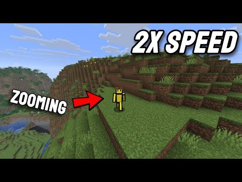 Minecraft on 2X speed is Hilariously Difficult