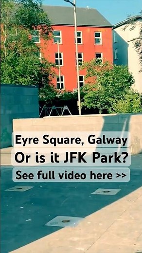 IRELAND’S MOST BEAUTIFUL CITY? Galway is a stunner - we visit Eyre Square, bang in the city centre.