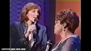 Karen Carpenter would have turned 68 today - she easily had one of the best pop voices of all time. Here she is in a rare clip performing with the legendary Ella Fitzgerald... | Smooth Radio