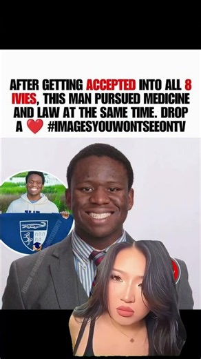 Accepted to ALL 8 Ivies… Now He’s Attending Med School AND Yale Law at the Same Time! 🧠🩺⚖️
