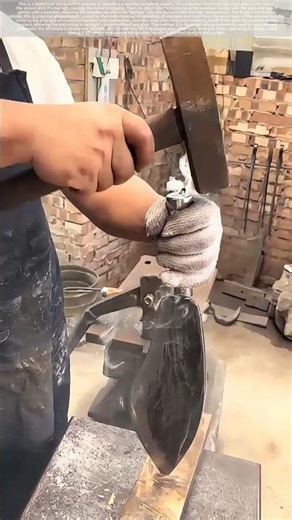 The blacksmith's old method: using thermal expansion and contraction to install knife handles