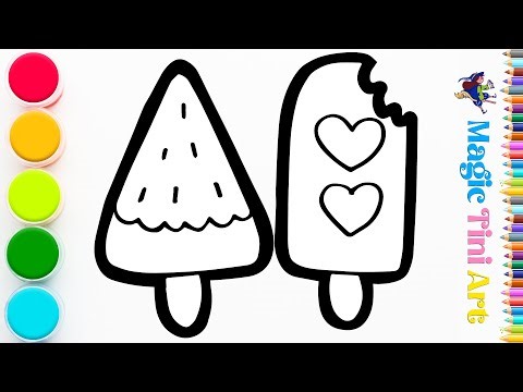 How to Draw a Ice Cream | Step by Step