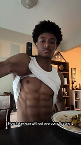not a bodybuilder split, just what keeps me lean & consistent | workout