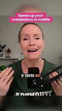 The Secret To A Faster Metabolism in Midlife to Lose Fat