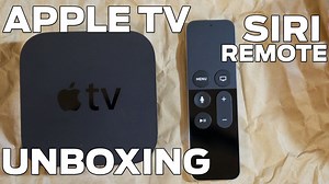 First Unboxing of New Apple TV Shows off Packaging, Device and Remote