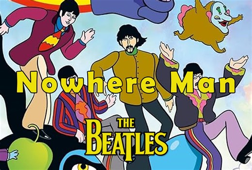 【中英双字MＶ】披头士The Beatles-Nowhere Man (1965)