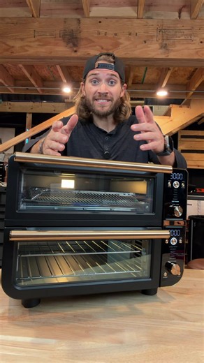 Ninja Double Oven Pro Smart XL #ninjadoubleoven #airfryer #kitchengadgets