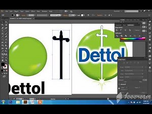 Dettol logo part 2